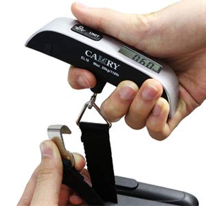 digital luggage scale