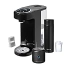Nuby Rapid Formula Making Kit – Includes RapidCool, RapidSterilise & RapidHot - Instant Boiling Water | UV Steriliser | Portable Bottle Making Kit (Black)