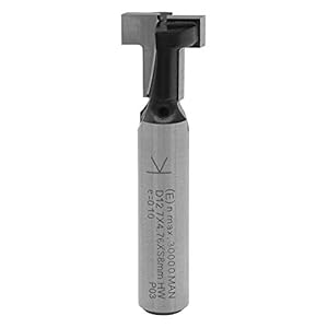 ENT 17731 T-Nutfräser HW 8 mm