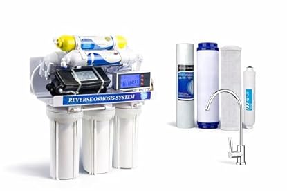 Foto di DC Solution | Depuratore Acqua Osmosi Inversa 7 Stadi filtri | DC-RO3007 Purificatore domestico acqua potabile dal rubinetto di casa