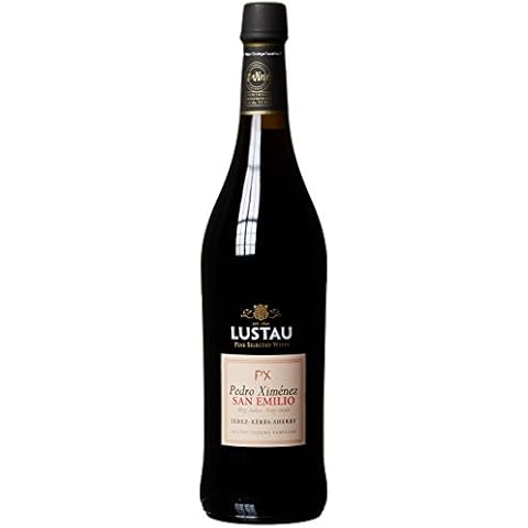 Lustau San Emilio Pedro Ximenez Sherry, 75 cl Cover