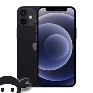 Apple iPhone 12 Mini, 256GB, Black – Fully Unlocked (Renewed)