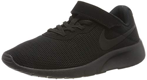 Nike Jungen Tanjun (PSV) Laufschuhe, Schwarz (Black/Black 001), 32 EU