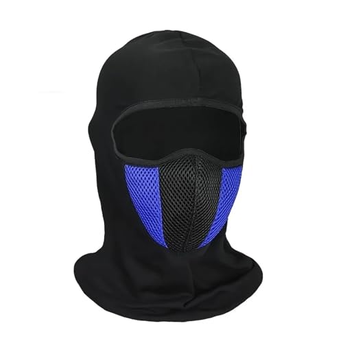 Pasamontañas Anti Viento Máscara facial a prueba de viento for motocicleta, pasamontañas de algodón a prueba de viento for hombres y mujeres, máscara que cubre todo el rostro y el cuello, equipo de ci