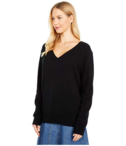 Image of Vince Women's Weekend V Neck Cashmere Pullover