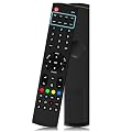 8-in-1 Upgraded Universal TV Remote Control for Smart TV Replacement Compatible with LG, Samsung, Sony, Vizio, Insignia, and More Other Devices, Easy Setup, Durable Buttons, Lightweight Design