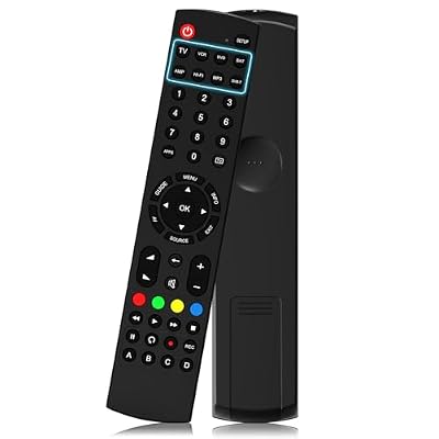 8-in-1 Upgraded Universal TV Remote Control for Smart TV Replacement Compatible with LG, Samsung, Sony, Vizio, Insignia, and More Other Devices, Easy Setup, Durable Buttons, Lightweight Design