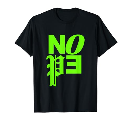 �O���[���J���[ NOPE v2 �O���[���O���t�B�b�N T�V���c