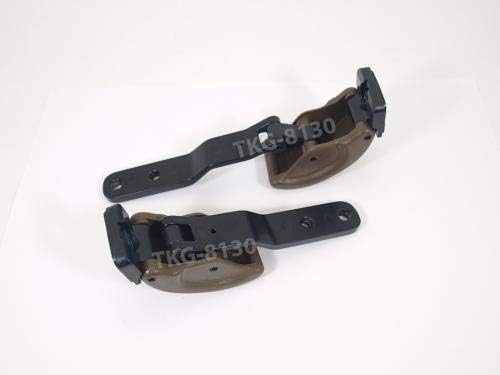 K1AutoParts Rear Quarter Window Latch Lock Brown Color For Toyota Hilux Pickup Tiger MK4 / Tacoma 1998-2004