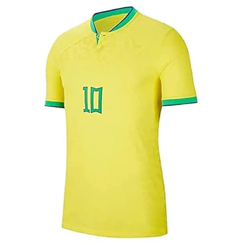 Image of Neymaar 10 Home Away Kit Football Jersey with Black 2024 /25(Kid's, Boy's& Men)