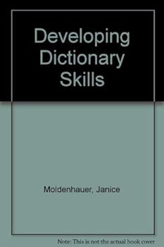 Paperback Developing Dictionary Skills Book
