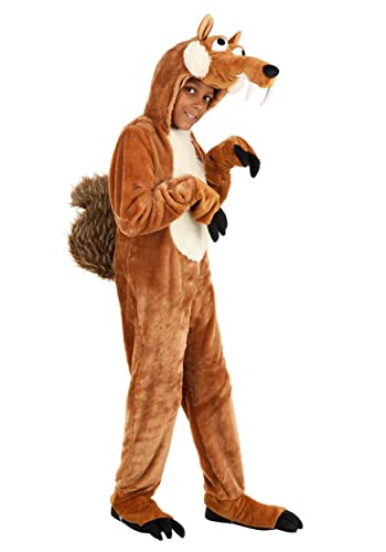 Disfraz Scrat para Niños con Capucha y Accesorios