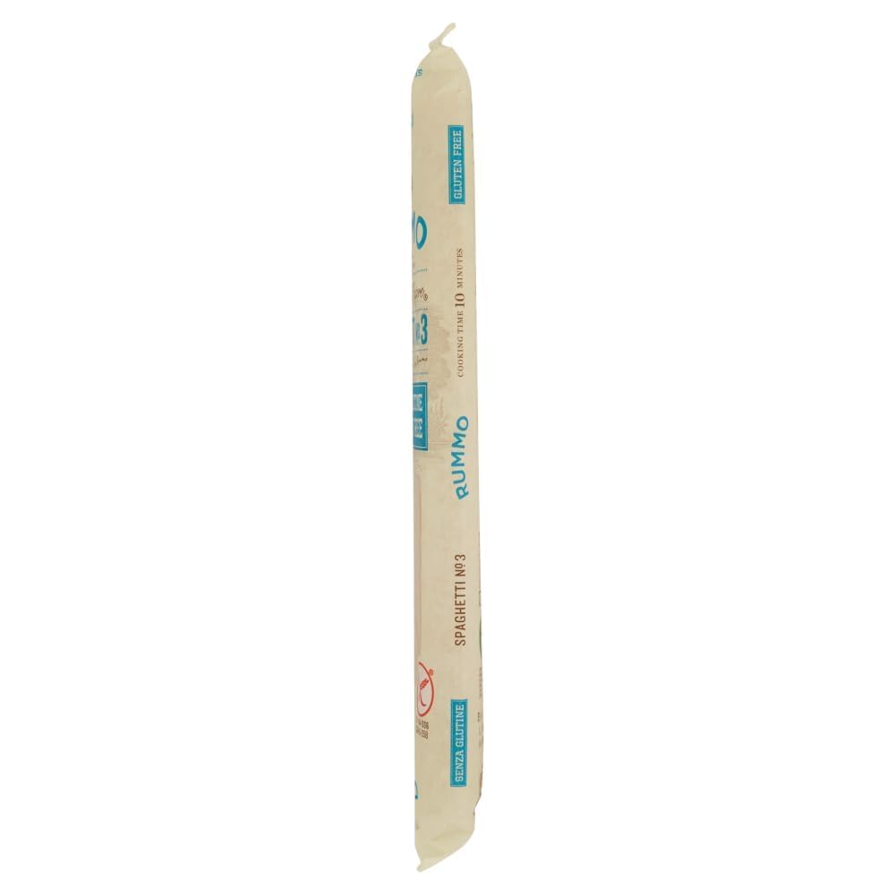 Italian Gourmet Spaghetti Nr.3 Pasta senza glutine glutenfrei 20 x 400g | Aus Mais und Vollkornreis, formato lungo tradizionale, adatta per celiaci e, Gesamtnettogewicht 8 kg + Kostenlos Polpa 400g