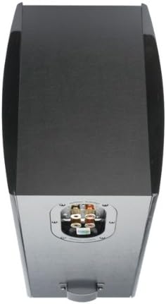 Atlantic Technology AT-2-S-GLF H-PAS Bookshelf Speaker (Single, Gloss Black Fleck)