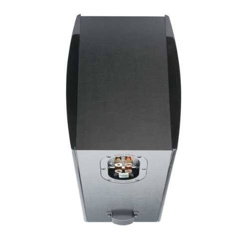 Atlantic Technology AT-2-S-GLF H-PAS Bookshelf Speaker (Single, Gloss Black Fleck)