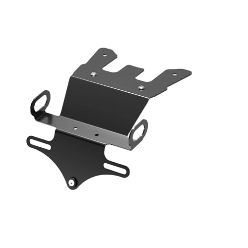Support plaque moto Honda Africa Twin en aluminium robuste de qualité supérieure