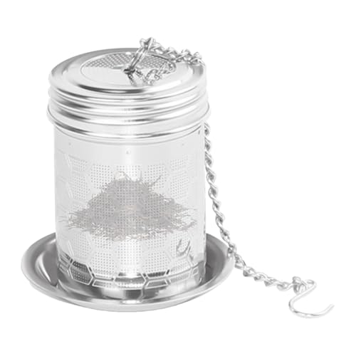 Oldmoom Colino da tè | Filtro da tè a rete ultra fine in acciaio inossidabile 304, diffusore per tè sfuso, per il tè per zuppe, salse, brodi, stufati
