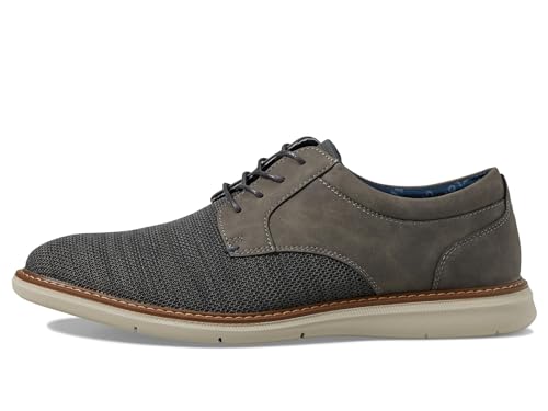 Image of Nunn Bush Chase Knit Plain Toe Oxford Lightweight Breathable Versatile Lace Up