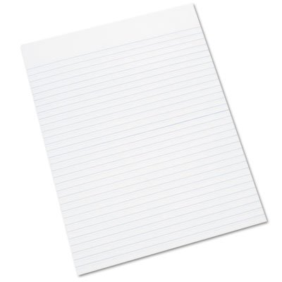 AbilityOne - NSN1245660 - Writing Pad - Letter - White