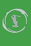 CRICKET: A5 Dodgrid I Agenda Journal I A5 gebunden I 120 Seiten I Softcover I...