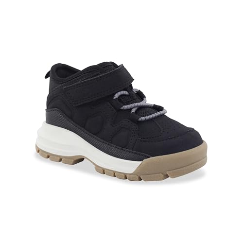 Oshkosh B'Gosh Unisex-Child ZENITH Boot BLACK Size 6