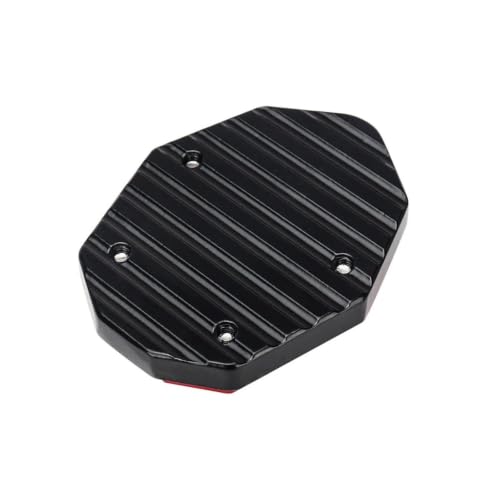 Accessoire de support de moto en alliage d'aluminium jaune : haute résistance et précision - 5
