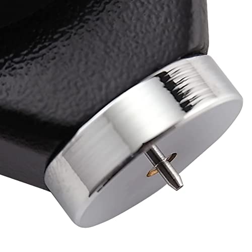 Image of Rubber Hardness Tester, Shore Type A Hardness Tester Digital Durometer 0~100HA Portable Surface Hardness Tester with Large LCD Display for Tire, Plastic, Leather, Wax