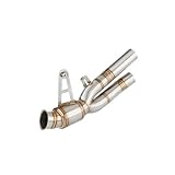 Per garantire la tua soddisfazione, se hai dubbi o hai bisogno di supporto sul tubo marmitta di scarico universale per moto, utilizza l'e-mail per metterti in contatto con noi, ti risponderemo il prima possibile in tempi più brevi!