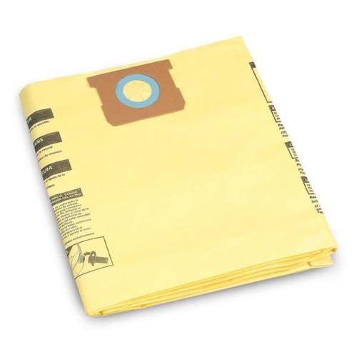 Shop-Vac 9067233 Disposable Collection Vacuum Filter Bags Fits 10-14 Gallon Tanks Heavy-Duty Paper (2-Pack)