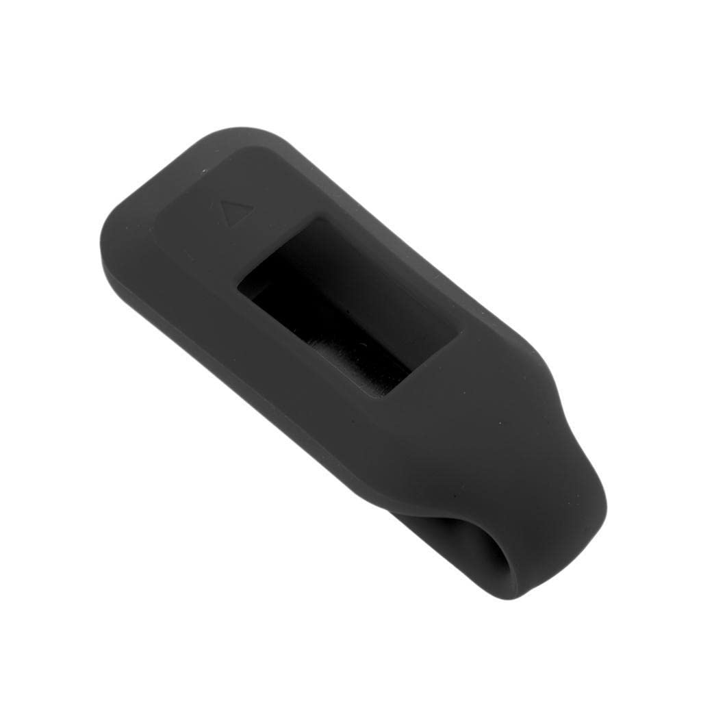 Worldcare® Replacement Magnetic Belt Clasp Clip Pouch Holder for Garmin Vivofit3 Black-image-49