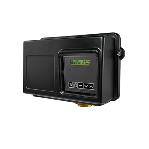 Crystal Quest 2850 Timer Control Head – NXT Digital Interface – Automatic Filtration Control, Time-Based Regeneration, Advanced Digital Display – Ideal for Residential & Commercial Filtration Systems