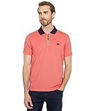 Michael Kors 1/2 Zip Sport Polo Cribbn Heather 2XL