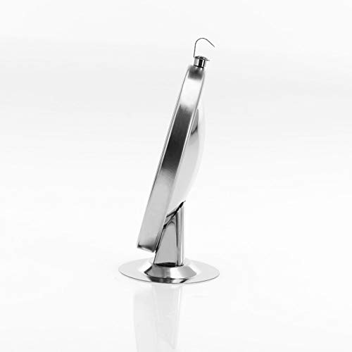 Foto von Westmark Ofenthermometer, Messbereich: +50°C bis +300°C/ +122°F bis +572°F, Rostfreier Edelstahl, Silber/Rot, 12902260