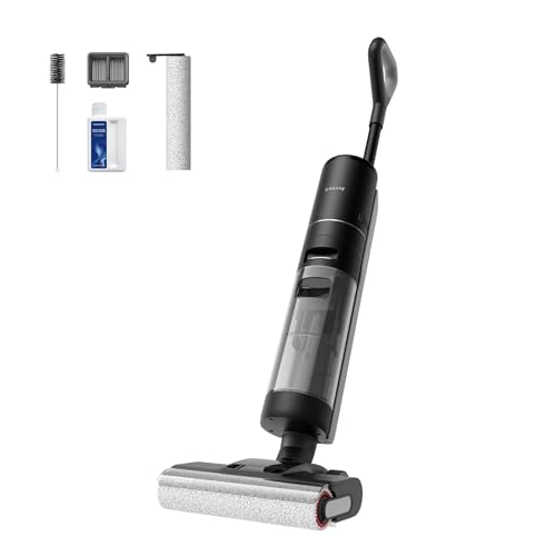 dreame G10 Pro Wet Dry Vacuum Cleaner, Cordless Vacuum Mop All in One with Auto Self-Cleaning, Floor Cleaner Machine for Hard Floor, 35 Mins Runtime, Edge Cleaning, Self-Propelled Vacuum Mop Combo