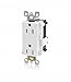 Leviton MT528-W WH LEV-LOK TVSS TR W/LED 125V15A