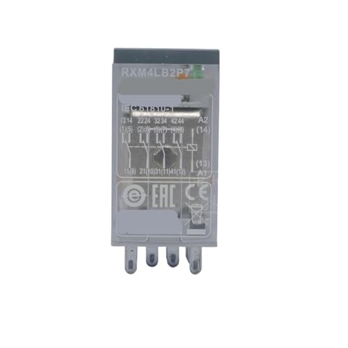 Relé RXM4LB2P7 AC230V de 14 pines soluciona fallos de diagnóstico en cuadros
