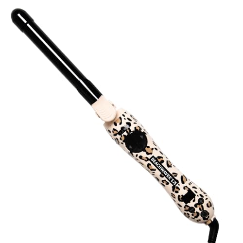 Best 3/4 Inch Curling Iron for Stunning Curls and Waves Effortlessly 3 The Beachwaver Co. Beachwaver S.75 Rotating Curling Iron - Classic Catwalk | Automatic 0.75 Inch Ceramic Curling Iron | Auto-Shut Off, Home Button, Travel-Friendly, Dual Voltage | S-Series (DV339001)