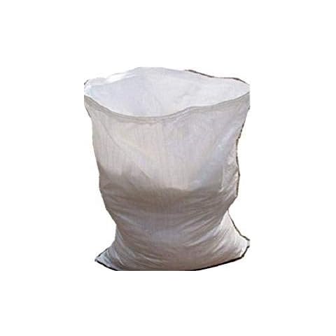 50 Sacos de Tela de Polipropileno para Escombros Cover