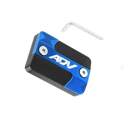 Pièces de protection couvercle réservoir liquide frein avant en aluminium ADV160
