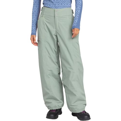 Roxy - Womens Chloe Kim Pant, Color Lily Pad, Size: X-Small