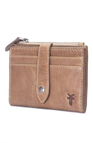 Frye Womens Melissa Coin Purse Beige One Size