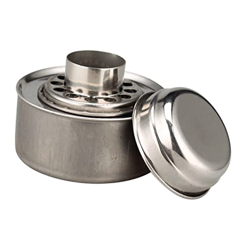 POPETPOP 1Juego Soporte Inoxidable para Olla Mecha para Lata para Personal Cocina y Camping