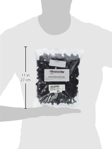 Gimbals Licorice Scottie Dogs Black 2 Pounds