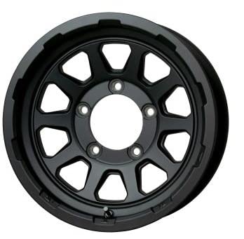 MDX RANGER 16インチ ホイール マットブラック Amazon | 【ホイールのみ 4本セット】16インチ MAD CROSS RANGER 5.5J+