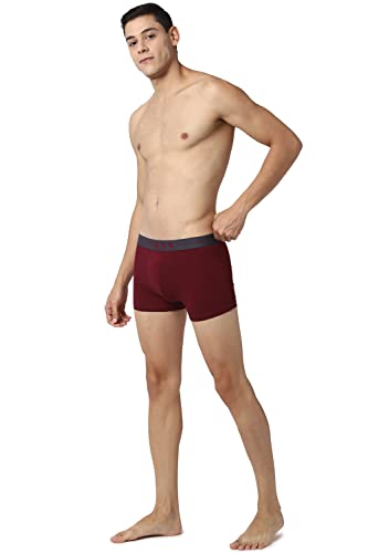 Image of Peter England Men's Cotton Blend Regular Trunks