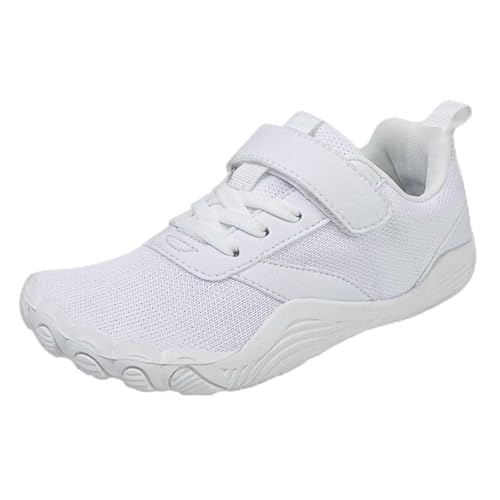 Boys Girls Tennis Sneakers 𝗟ow Top Lightweight Breathable Mesh Athletic Shoes Running Hiking Walking Sports Youth Shoes