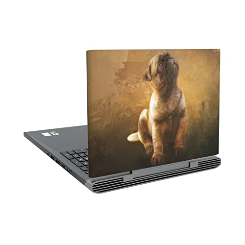 Autocollant vinyle Dell Inspiron 15 7000 idée cadeau original motif carlin