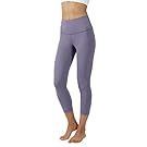 Yogalicious High Waist Ultra Soft Lightweight Capris - High Rise Yoga Pants