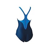 FOOTMARK(フットマーク) レディース フィットネス スクール水着 ワンピース アクアライン 101530 ブルー(10) 130