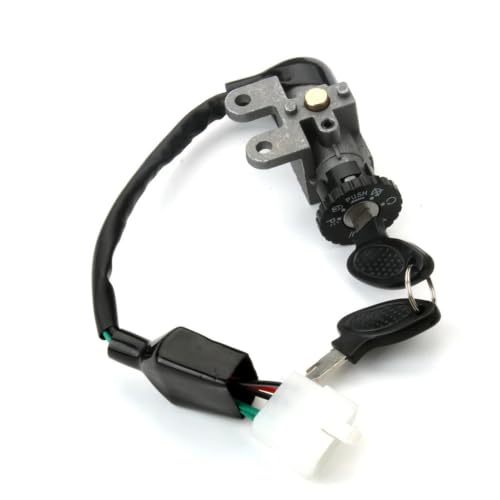 Serrure d'allumage pour scooter Benero 50 City Cruiser et QT-12P 4 temps